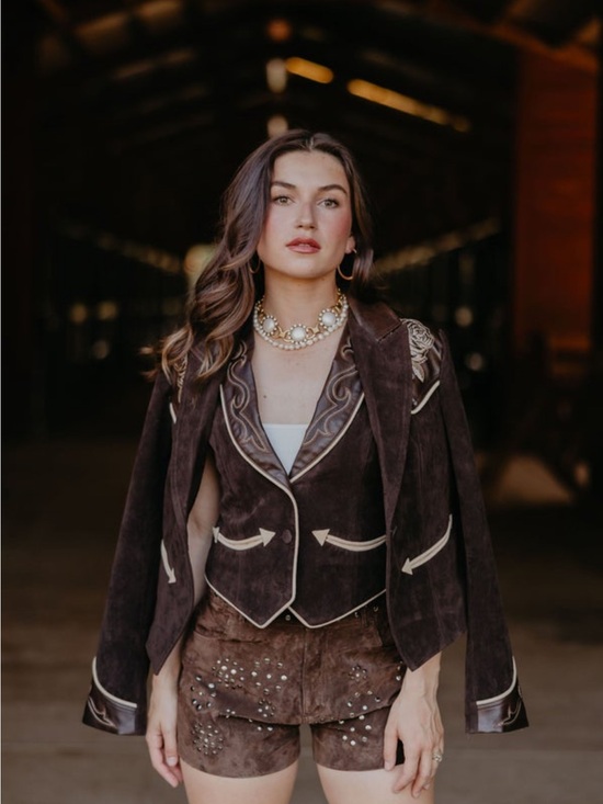 Rodeo Quincy Jackets & Blazers - Bella Rosa Jacket - Rodeo Quincy - New with Tags